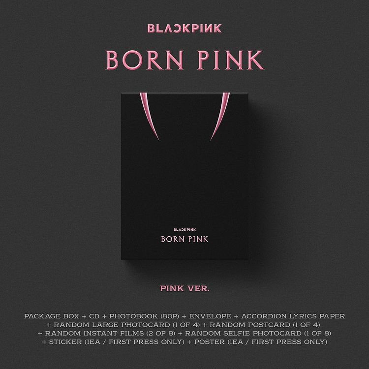 bwaddictstore's tweet photo. [OPEN PO] BLACKPINK 2nd Album (BORN PINK) BOX vers - WEVERSE SHOP

3 VERSIONS: BLACK / PINK / GRAY

💰 425,000/ea (DP 150K/ea)
✅ est EMS Tax (est 600gr)
✅ GO LINE: https://t.co/TvNkcRvOwO
❌ fee pack &amp; adm shopee
📅 2 September 2022
📍 Tangerang https://t.co/wUiEUwSLhU