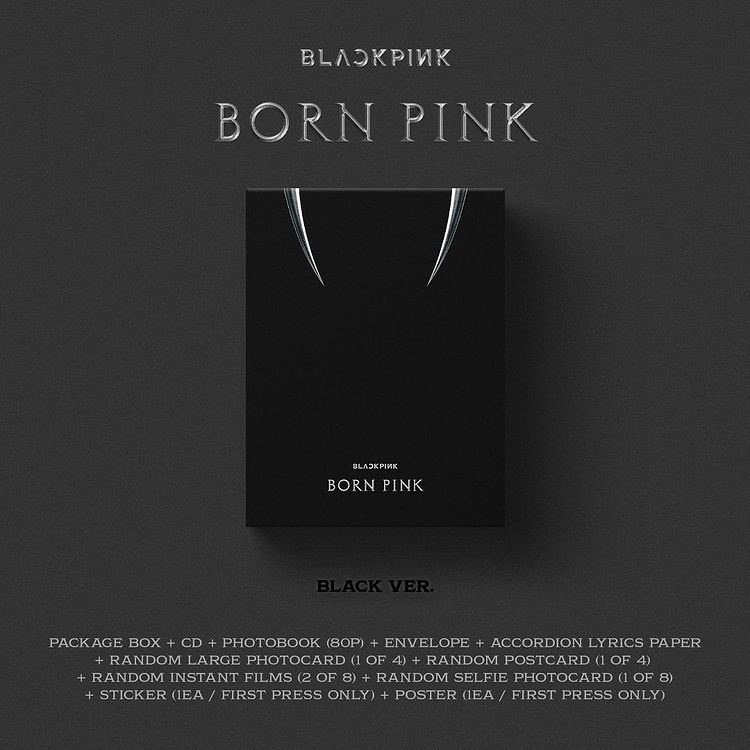 bwaddictstore's tweet photo. [OPEN PO] BLACKPINK 2nd Album (BORN PINK) BOX vers - WEVERSE SHOP

3 VERSIONS: BLACK / PINK / GRAY

💰 425,000/ea (DP 150K/ea)
✅ est EMS Tax (est 600gr)
✅ GO LINE: https://t.co/TvNkcRvOwO
❌ fee pack &amp; adm shopee
📅 2 September 2022
📍 Tangerang https://t.co/wUiEUwSLhU