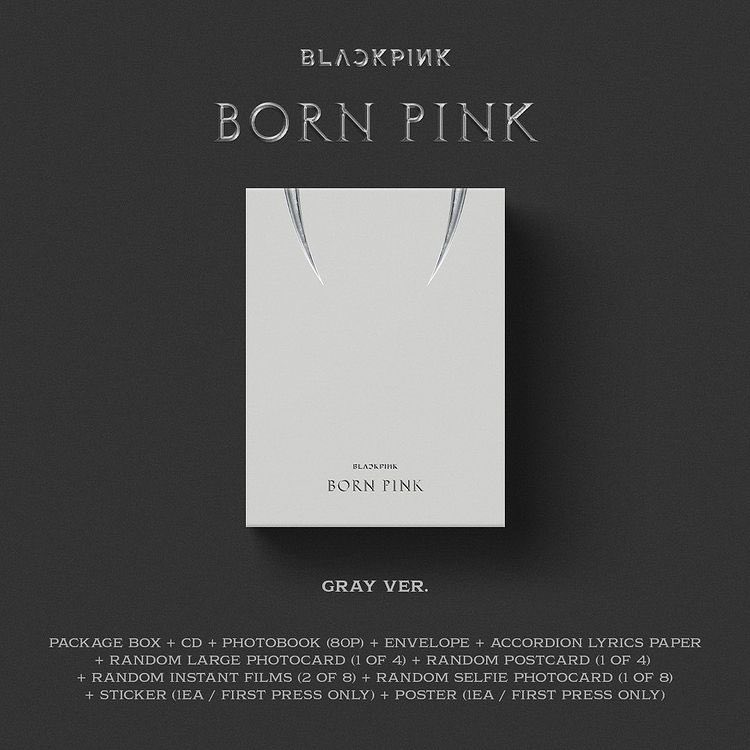 bwaddictstore's tweet photo. [OPEN PO] BLACKPINK 2nd Album (BORN PINK) BOX vers - WEVERSE SHOP

3 VERSIONS: BLACK / PINK / GRAY

💰 425,000/ea (DP 150K/ea)
✅ est EMS Tax (est 600gr)
✅ GO LINE: https://t.co/TvNkcRvOwO
❌ fee pack &amp; adm shopee
📅 2 September 2022
📍 Tangerang https://t.co/wUiEUwSLhU