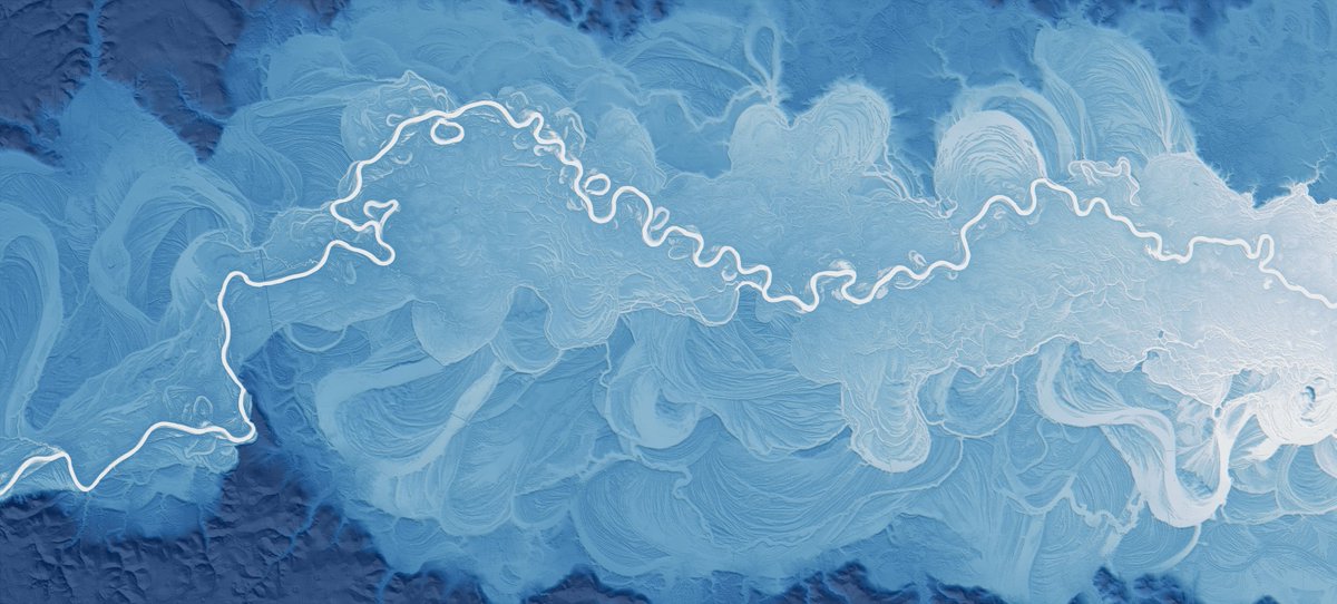OpenTopography's tweet image. Obsessed with the beauty of relative elevation models (REMs) like we are? This summer OT intern Kenny Larrieu developed an open-source Python package that automates the creation &amp;amp; visualization of REMs. Grab a 
DEM of your favorite river and give it a try: opentopography.org/blog/new-packa…