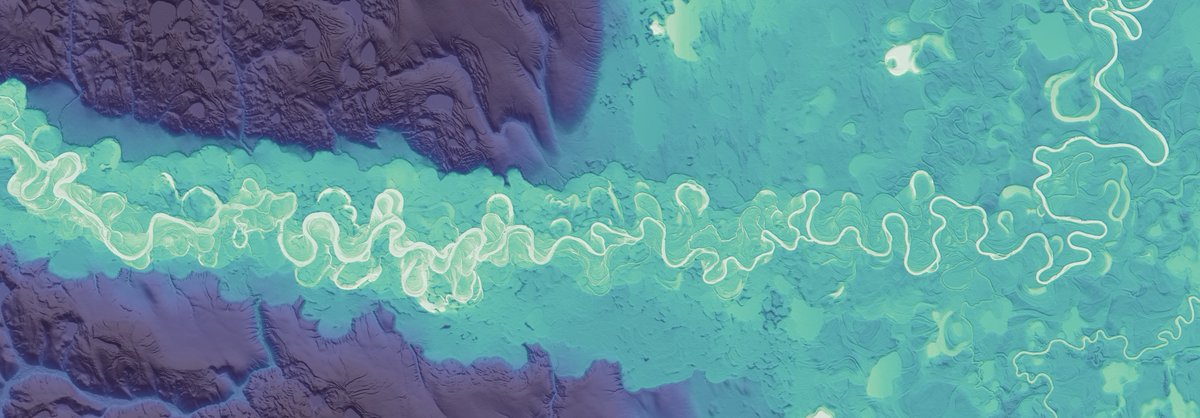 OpenTopography's tweet image. Obsessed with the beauty of relative elevation models (REMs) like we are? This summer OT intern Kenny Larrieu developed an open-source Python package that automates the creation &amp;amp; visualization of REMs. Grab a 
DEM of your favorite river and give it a try: opentopography.org/blog/new-packa…