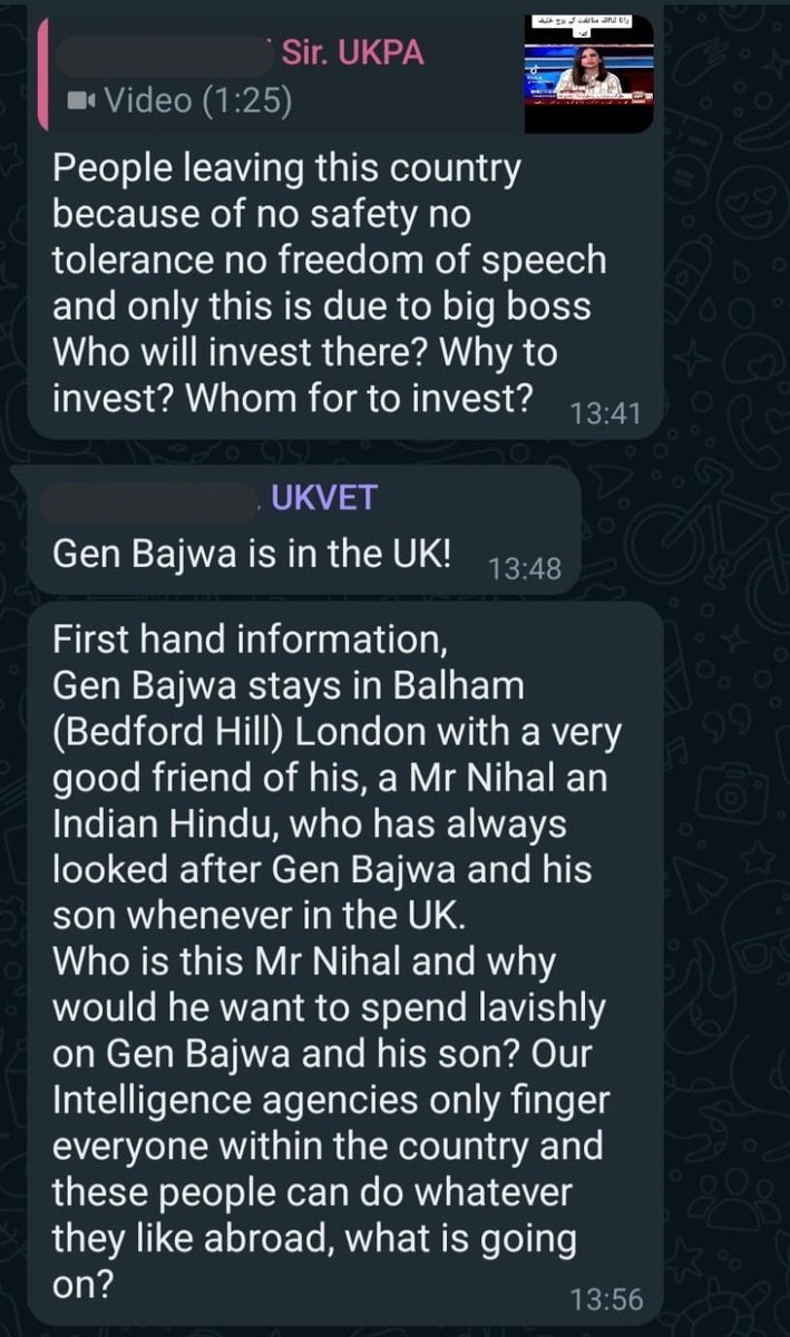 soldierspeaks's tweet photo. Is this information shared by a Veteran Officer of #Pakistan Army about Gen Bajwa correct?? @OfficialDGISPR https://t.co/dWb6LiHwzy