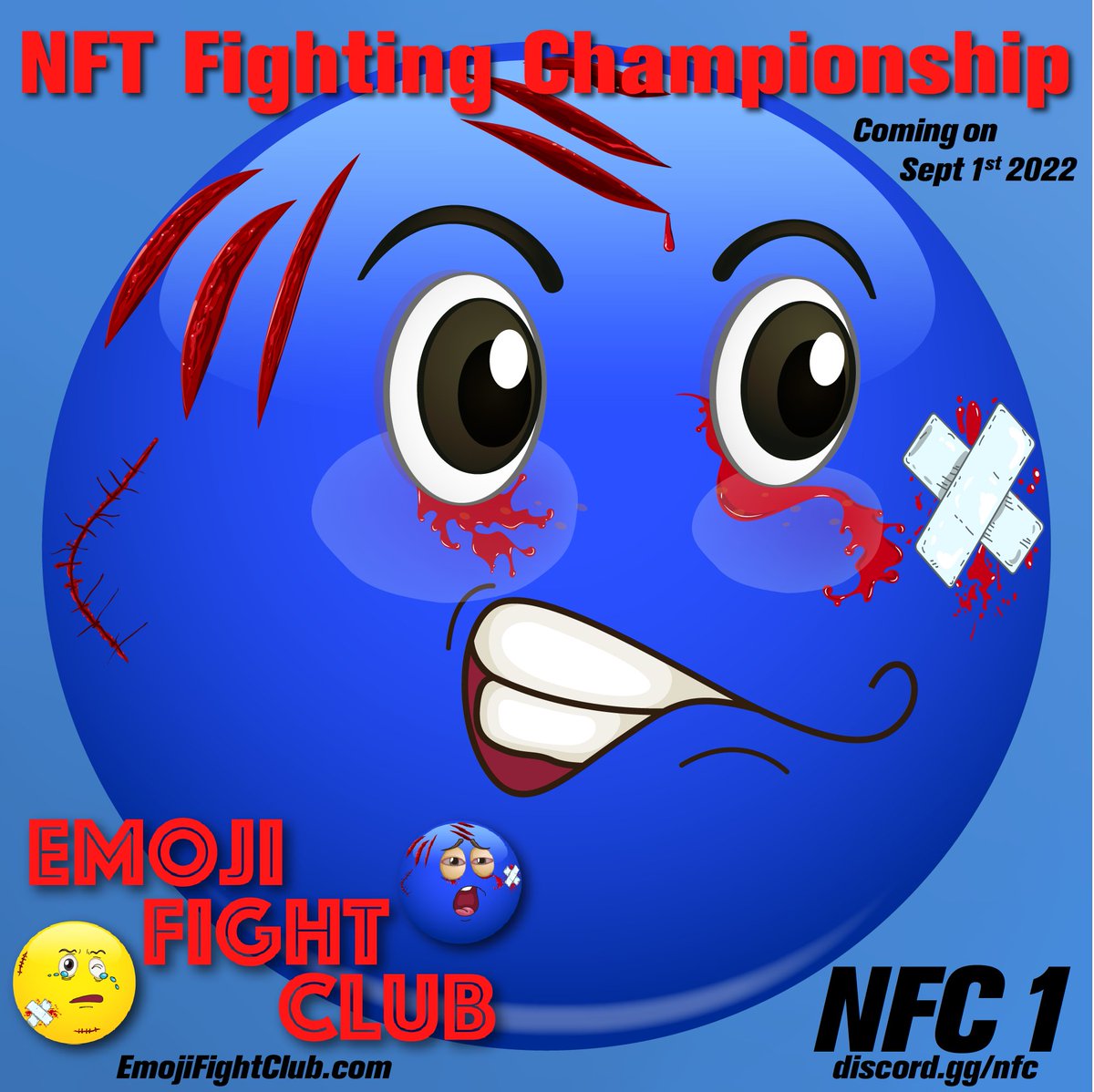 emojifightclub's tweet photo. Are you ready for some LIVE ACTION fun with NFTs?? Come join the fight! https://t.co/p0PQhvAbGC #NFTs #NFTdrop #NFTCommmunity #LivingNFT #NFTshill #giveaways #NFTCollection #NFTProject https://t.co/VonVWwYdq7