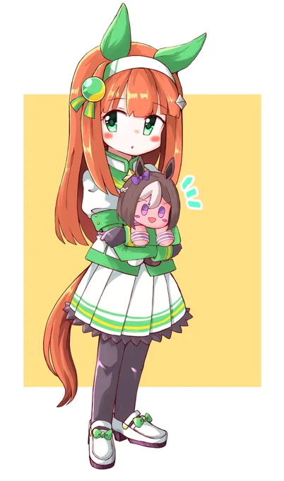 #夏休みはフォロワーさんが増えるらしい ウマ娘等描いてます…増えて!フォロワーッッ!!! 