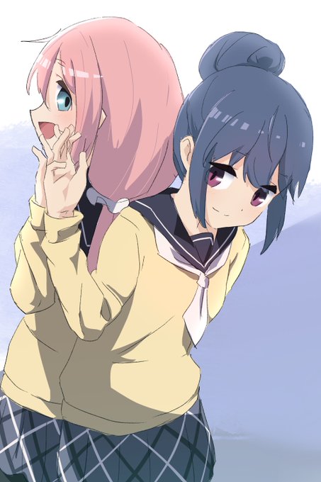 「yurucamp」 illustration images(Latest))