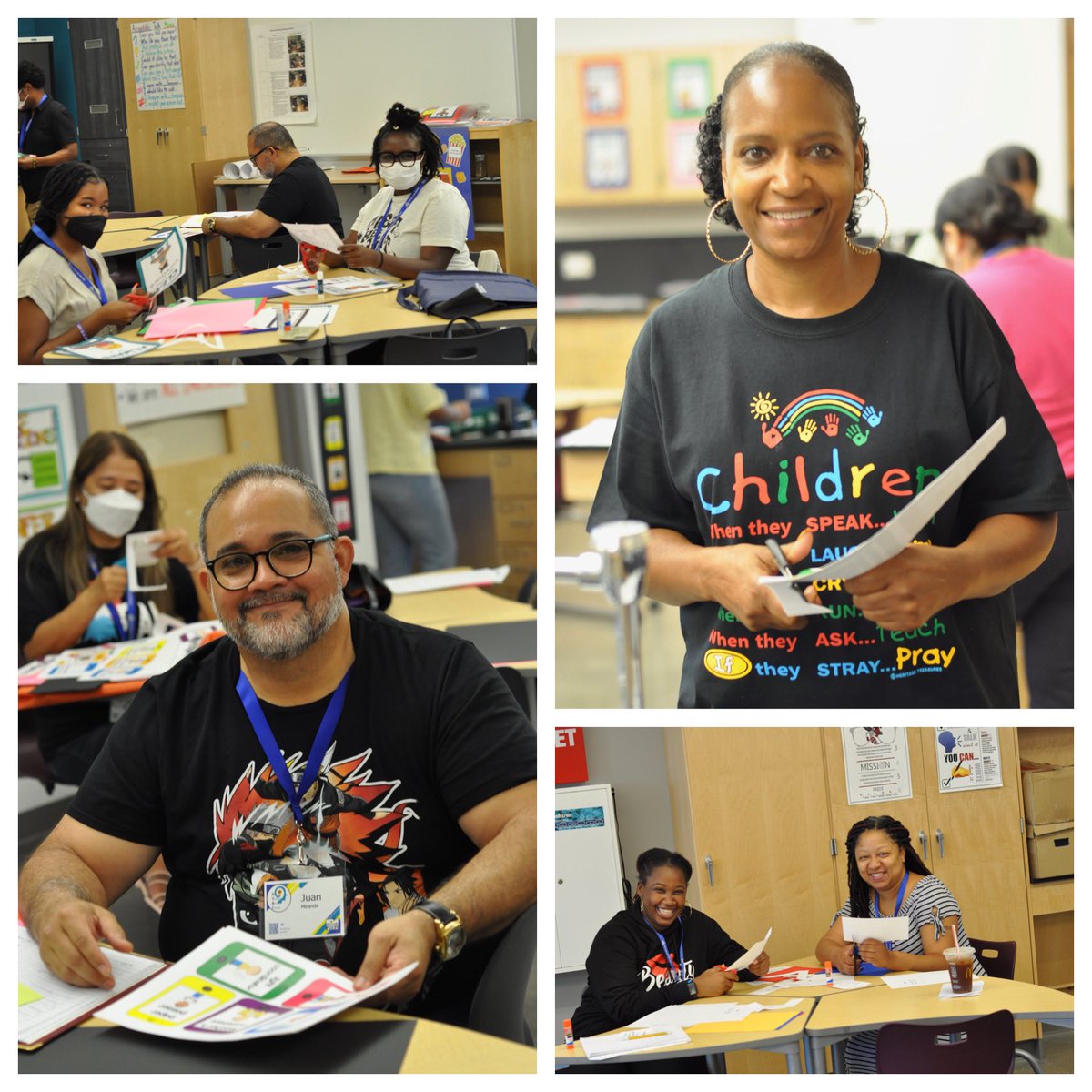 New Teacher Boot Camp tweet media