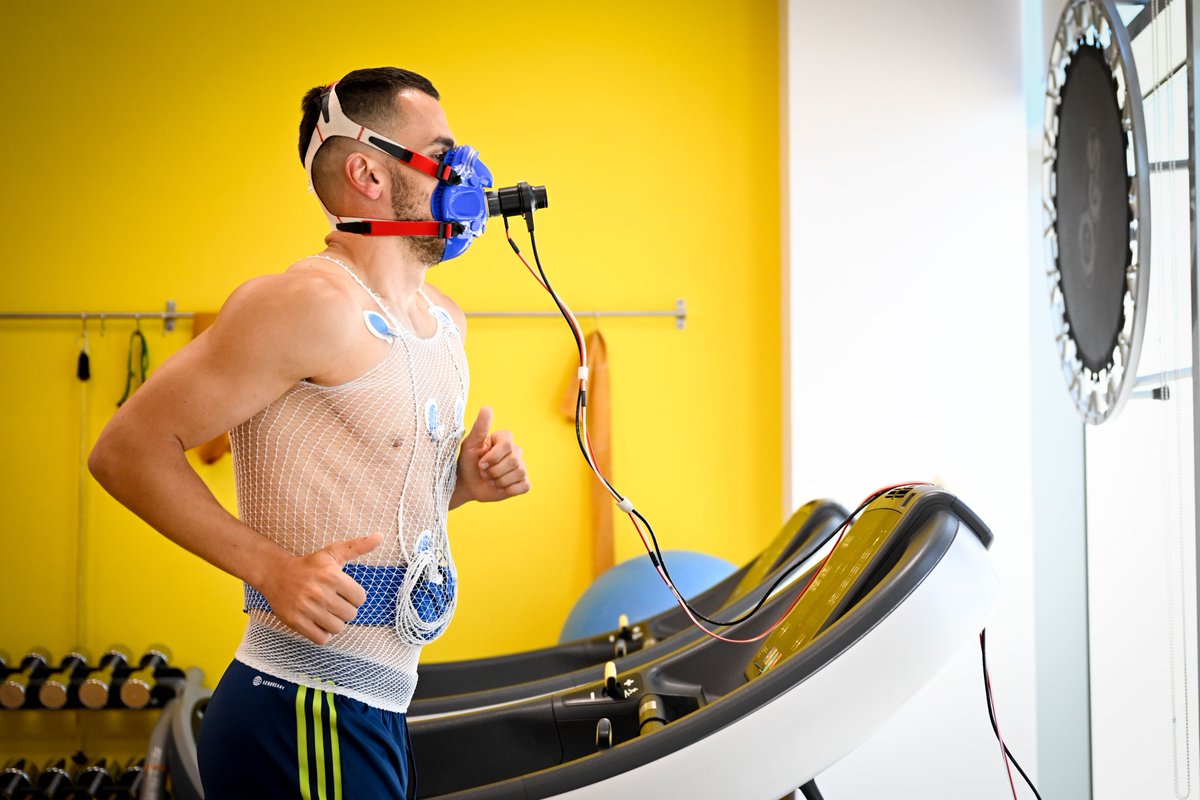 Moving through the medical 💪🏃‍♂️