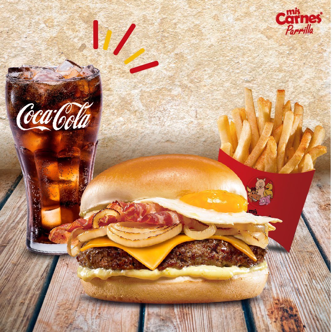 MisCarnesP's tweet photo. ¿Listos? 😱 Es #Jueves de combo #Hamburguesa🍔

Elige tu combo favorito + papa🍟 y bebida🥤por sólo $17.900😱 como #LaColombiana con carne, huevo frito, tocineta, cenbolla grille y queso Mozzarella

Domicilios🇨🇴
➡️ https://t.co/Ost8ADeuRS

📍Ubicaciones https://t.co/L1iQUvLSEq https://t.co/S7a9fqvjqw