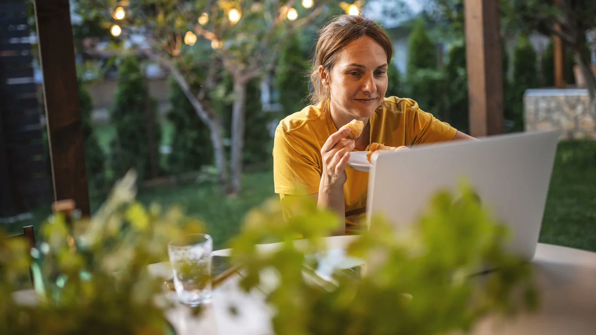 ”Folk vill ha flexibiliteten och friheten” säger Spotifys HR-chef Katarina Berg. 
bit.ly/3QD5SNu