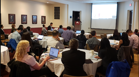 KildsigCPPR's tweet photo. The Fall scientific conference of the @KildisgCPPR  will be held in person at @purduepharmacy on Nov 7-9 2022  Students faculty and industrial mentors will gather to review progress on projects and provide input on newly proposed research ideas.  https://t.co/6QXh8kPWFa. https://t.co/EVrQkLUokM