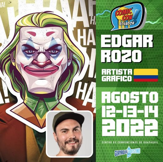 Comic Con Ecuador tweet media