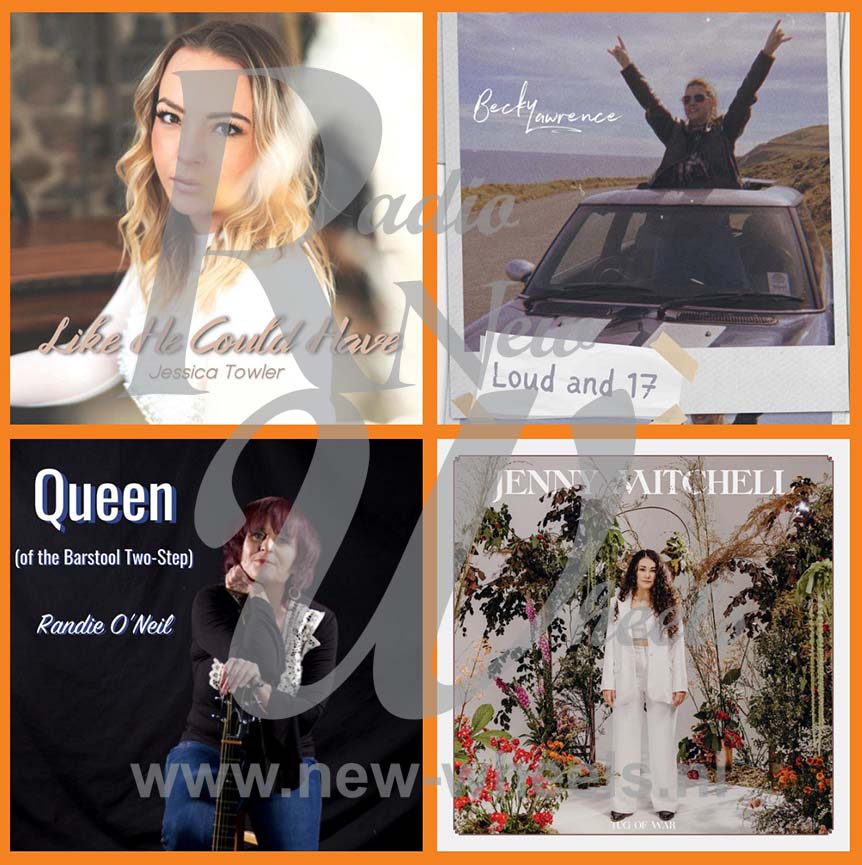 RadioNewWheels's tweet photo. Now Live : You're the Star :
#JessicaTowler Jessica Towler - Like He Could Have
@BeckyLawrenceUK Becky Lawrence - Loud and 17
@RandieONeil Randie O'Neil - Queen (of the Barstool Two-Step)
#JennyMitchell Jenny Mitchell - If You Were a Bird
#countrymusic #singersongwriter https://t.co/JEHXULwRbx