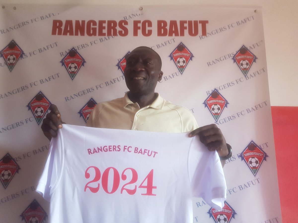 Confimed coach Toguem Jean Baptiste takes over Ranger FC Bafut on a two year deal...

<a href="/FecafootOfficie/">Fecafoot-Officiel</a> <a href="/abupassy/">Pascal Abunde</a>