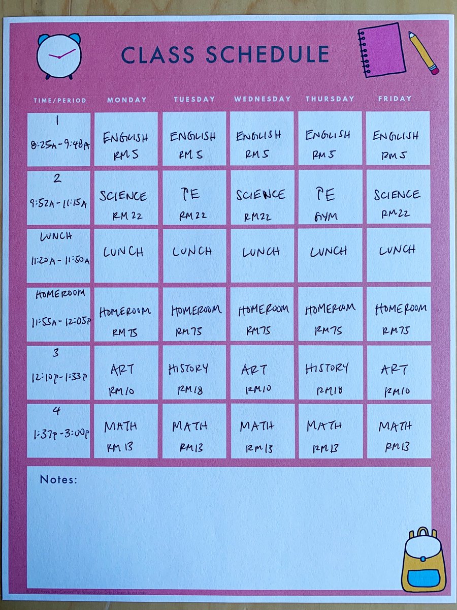 Sharing my friend’s “Printable Class Schedule Templates” for MS, HS, &amp; college students! #PLN feel free to RT &amp; share w anyone this may help! Have a great 2022-2023 SY! #backtoschool …ving-richly-on-a-budget.myshopify.com/products/print…