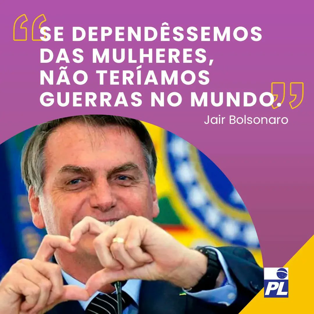 ZambelliCarla_'s tweet photo. Nenhum Presidente do Brasil, foi tão preocupado com as mulheres quanto o Governo do Presidente @jairbolsonaro. 

Obrigada, Presidente! 🇧🇷💛💚 https://t.co/Y8nq8Z3m3f