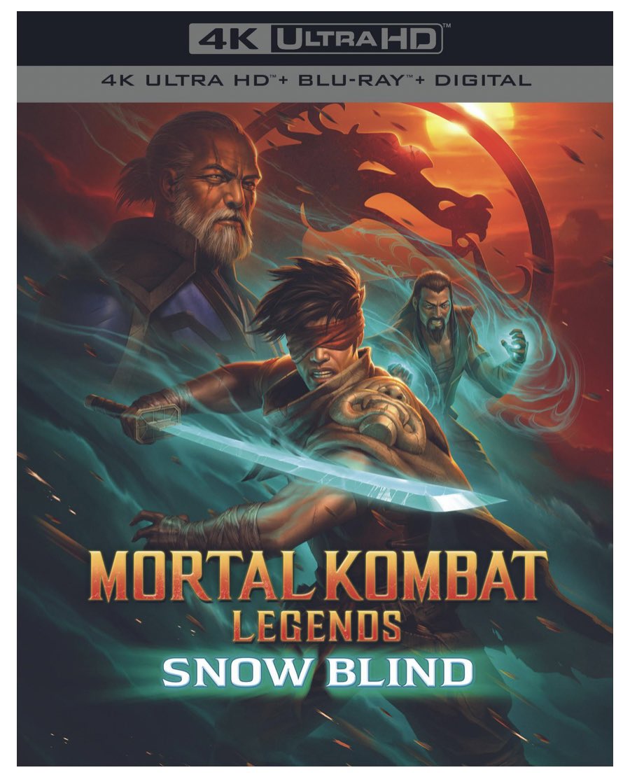 Mortal Kombat Legends: Snow Blind - Warner Bros. 