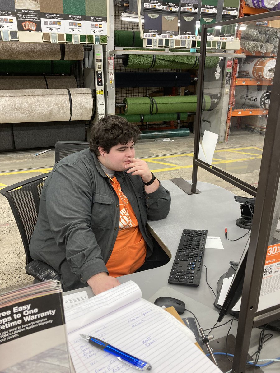 Jreed743's tweet photo. Matt Store 917 banging out the SAM PK PLUS training. #letsgetmeasures #acsvalues #greatpartner https://t.co/W47fJSSa99