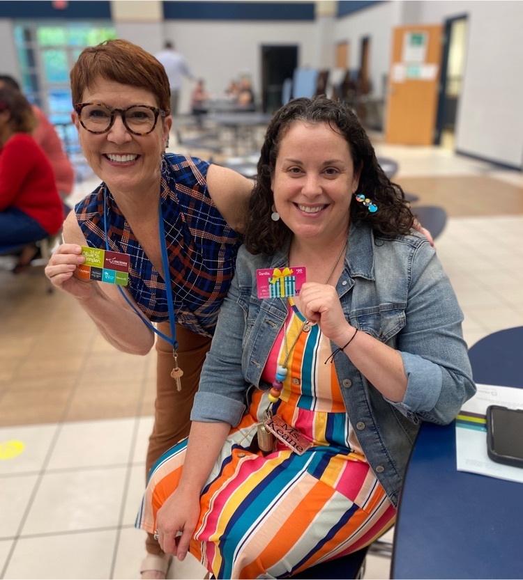 Thank you to Patrick Stokes for providing breakfast to our staff this morning and sharing information about all things insurance and retirement. These lucky teachers even won gift cards! We appreciate all he does for our Owens staff!💙🦅📚