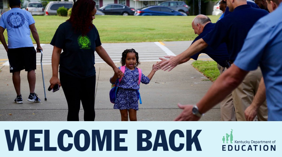 KyDeptofEd's tweet photo. π«π§΅ Welcome back to the 2β£0β£ school districts beginning the 2022-2023 school year today!
Have a great year!
#KyEd #BackToSchoolKY https://t.co/93qyvKoGaS