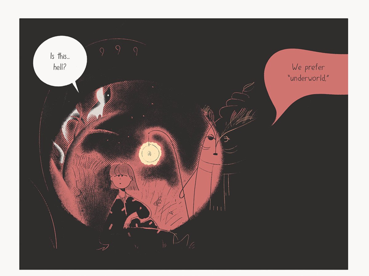 Roman Muradov, "The Living" to be published in France early 2023, @EditionsDargaud -
"Is this... Hell?"
