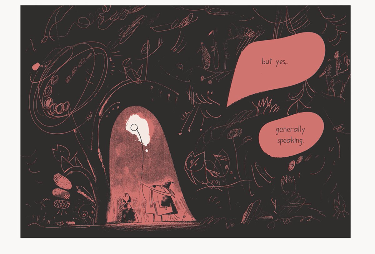 Roman Muradov, "The Living" to be published in France early 2023, @EditionsDargaud -
"Is this... Hell?"