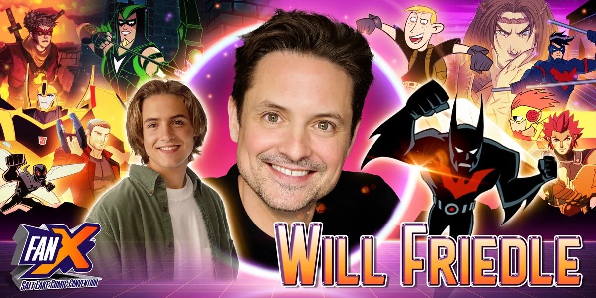 Happy birthday to both and Will Friedle 