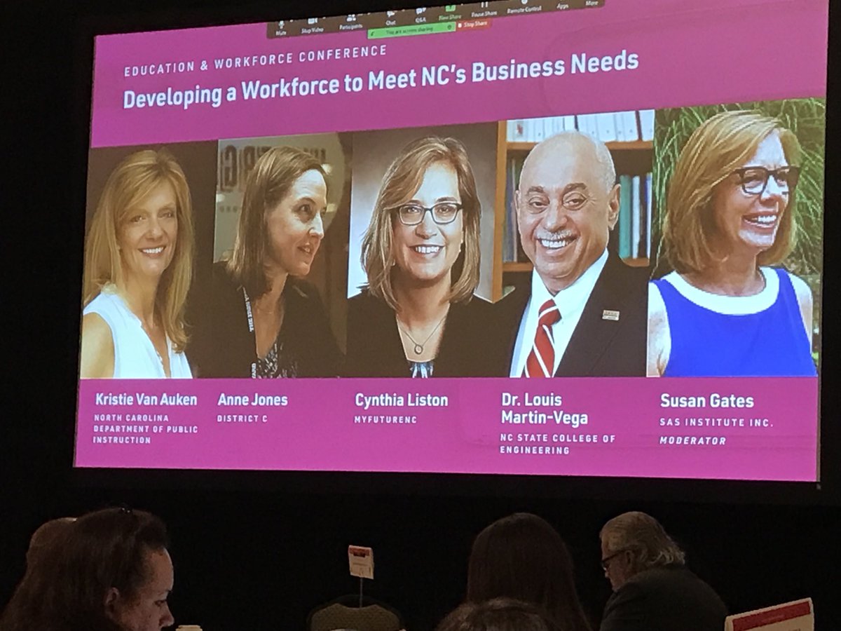 Kathi Breweur (@kbreweur) on Twitter photo Great panel discuss with NCDPI, Distric C, & MyfutureNC on a Portrait of a graduate, Teamships/internships, and credentials and how these efforts improve the talent pipeline <a href="/CTEforNC/">NC Career and Technical Education</a> #workreadync Great panel discuss with NCDPI, Distric C, & MyfutureNC on a Portrait of a graduate, Teamships/internships, and credentials and how these efforts improve the talent pipeline <a href="/CTEforNC/">NC Career and Technical Education</a> #workreadync