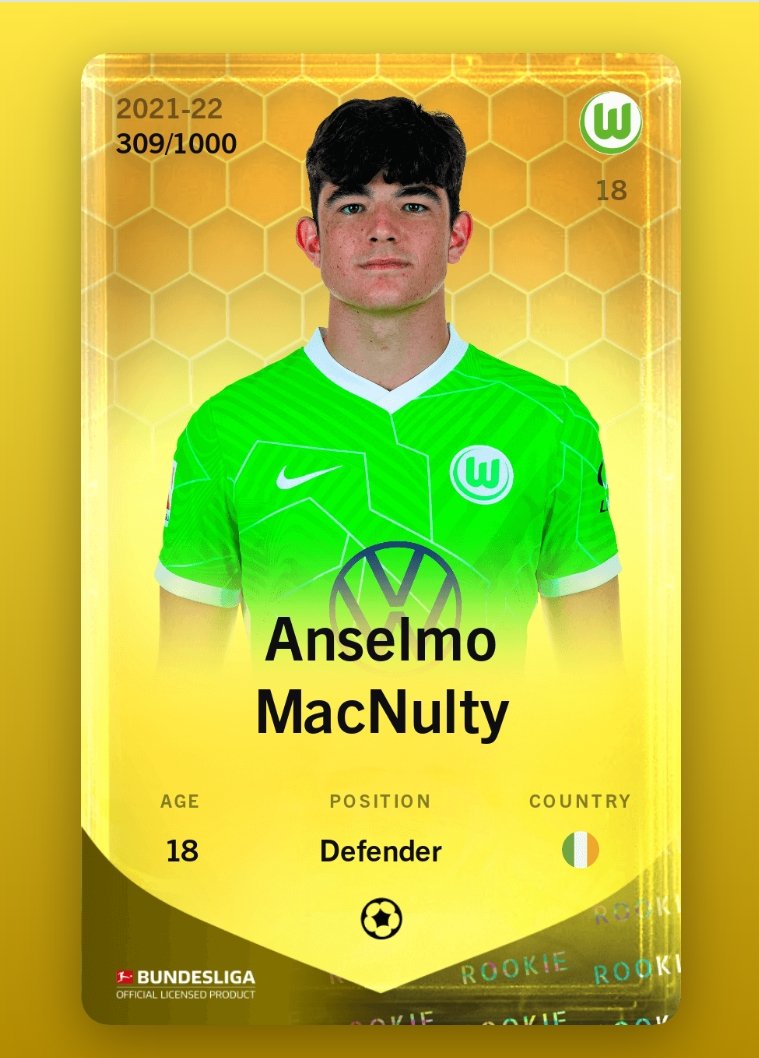 Sorare_Irish's tweet image. 🇮🇪Competition Time!🇮🇪
To Celebrate @ShamrockRovers reaching the group stages of  Europe I'm going to giveaway 5 IRISH CARDS for the 5 goals they scored. 
1 x Rookie MacNulty 
1 x  Williams 
3 x Shaughnessy
To enter just like, Follow &amp;amp; Retweet, 
5 winners will be picked at random.