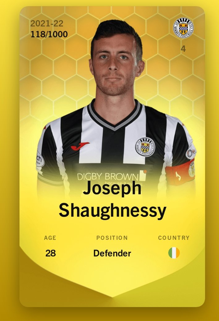 Sorare_Irish's tweet image. 🇮🇪Competition Time!🇮🇪
To Celebrate @ShamrockRovers reaching the group stages of  Europe I'm going to giveaway 5 IRISH CARDS for the 5 goals they scored. 
1 x Rookie MacNulty 
1 x  Williams 
3 x Shaughnessy
To enter just like, Follow &amp;amp; Retweet, 
5 winners will be picked at random.