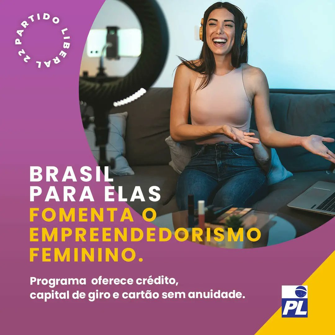 ZambelliCarla_'s tweet photo. Nenhum Presidente do Brasil, foi tão preocupado com as mulheres quanto o Governo do Presidente @jairbolsonaro. 

Obrigada, Presidente! 🇧🇷💛💚 https://t.co/Y8nq8Z3m3f