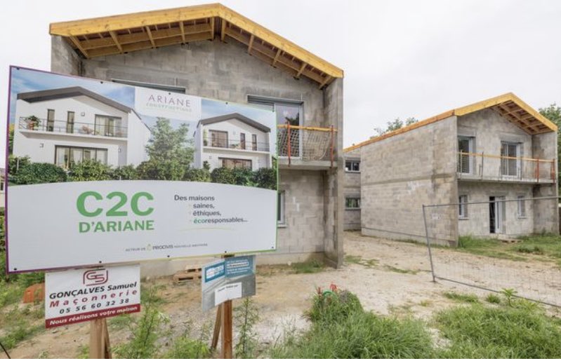 Os presentamos la primera casa Cradle to Cradle construida en Burdeos por Ariane Constructions (grupo Cina).

Estamos muy orgullosos de que Actis con su panel Hybris, que cuenta con la calificación C2C, haya sido uno de los fabricantes seleccionados en el proyecto.