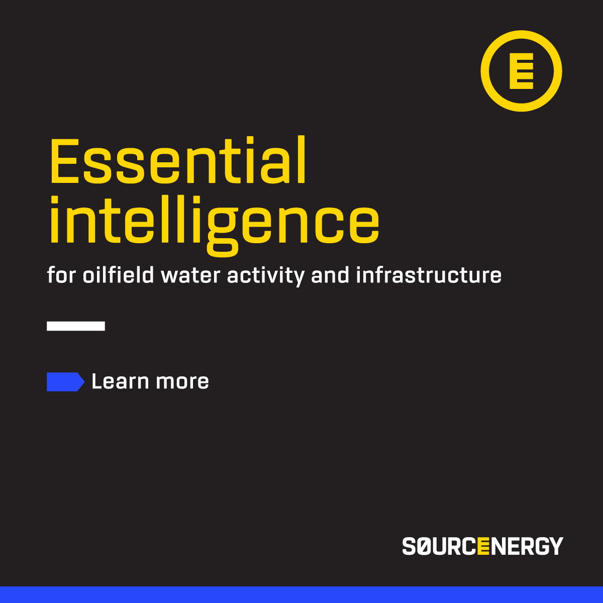 Are you involved in oilfield water manageing, planning, or procuring?

We can help you reduce your LOE, protect your water supply chain, commercialize your excess capacity (water, pipelin, disposal) or analyze water mgmt cost &amp; efficiency.

Learn more: hubs.ly/Q01hkz8S0