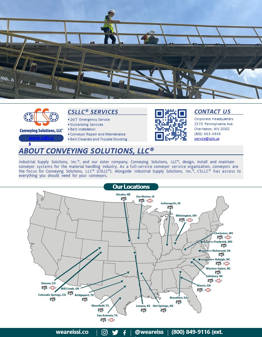 Conveying Solutions, LLC (@wearecsllc) on Twitter photo 