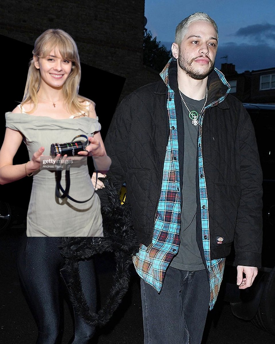 Pete Davidson spotted with ‘Red Scare’ podcaster Dasha Nekrasova