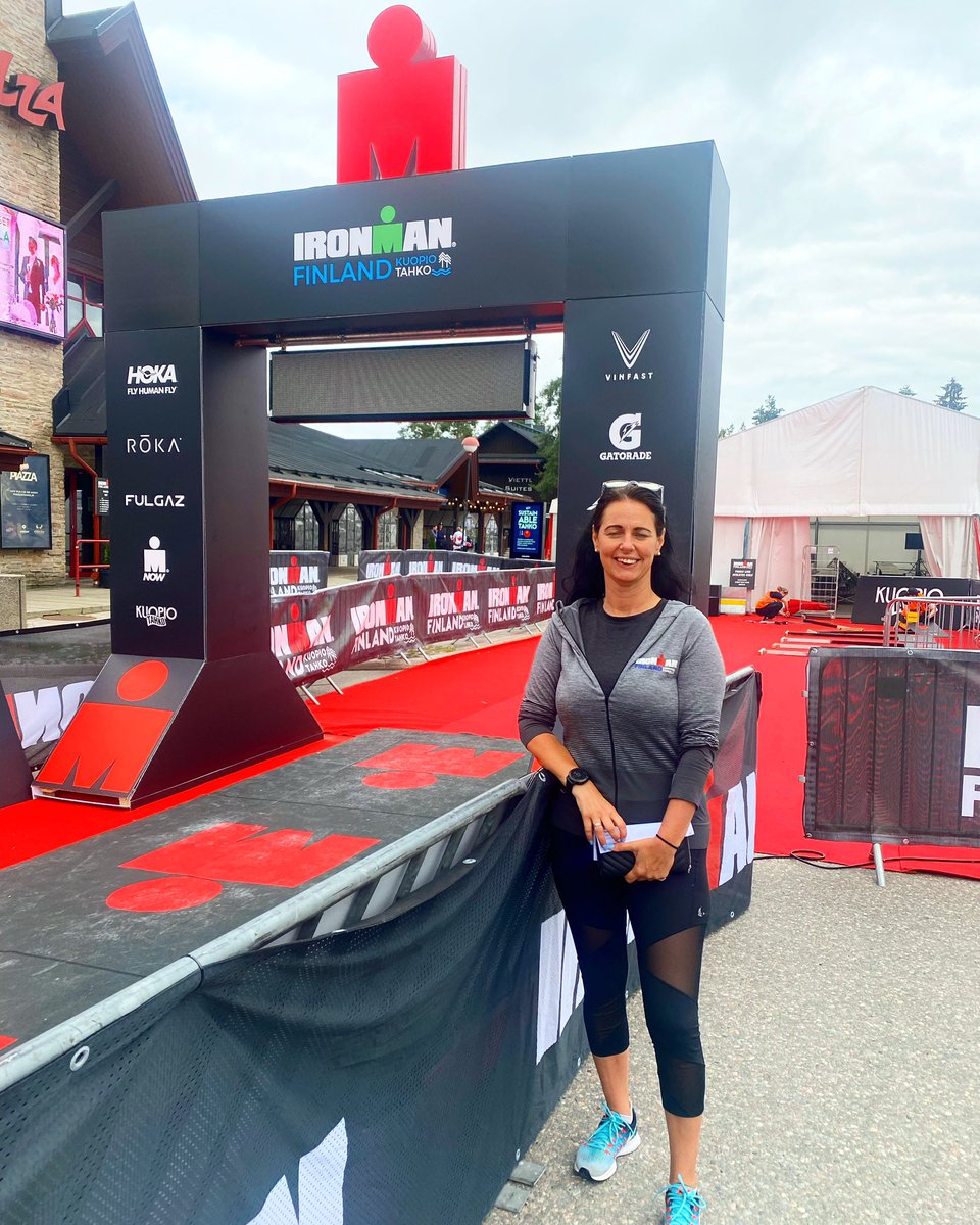 Ironman Finland has arrived!! Registration Completed, Race Number &amp; Swim Wave selected, Bike built, Expo Attended… Now off to the Pasta Party 🎉