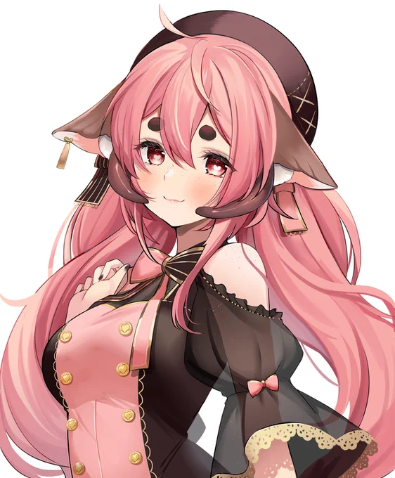 Bust-up cmms I've worked on so far!Thank you so much for the support me  