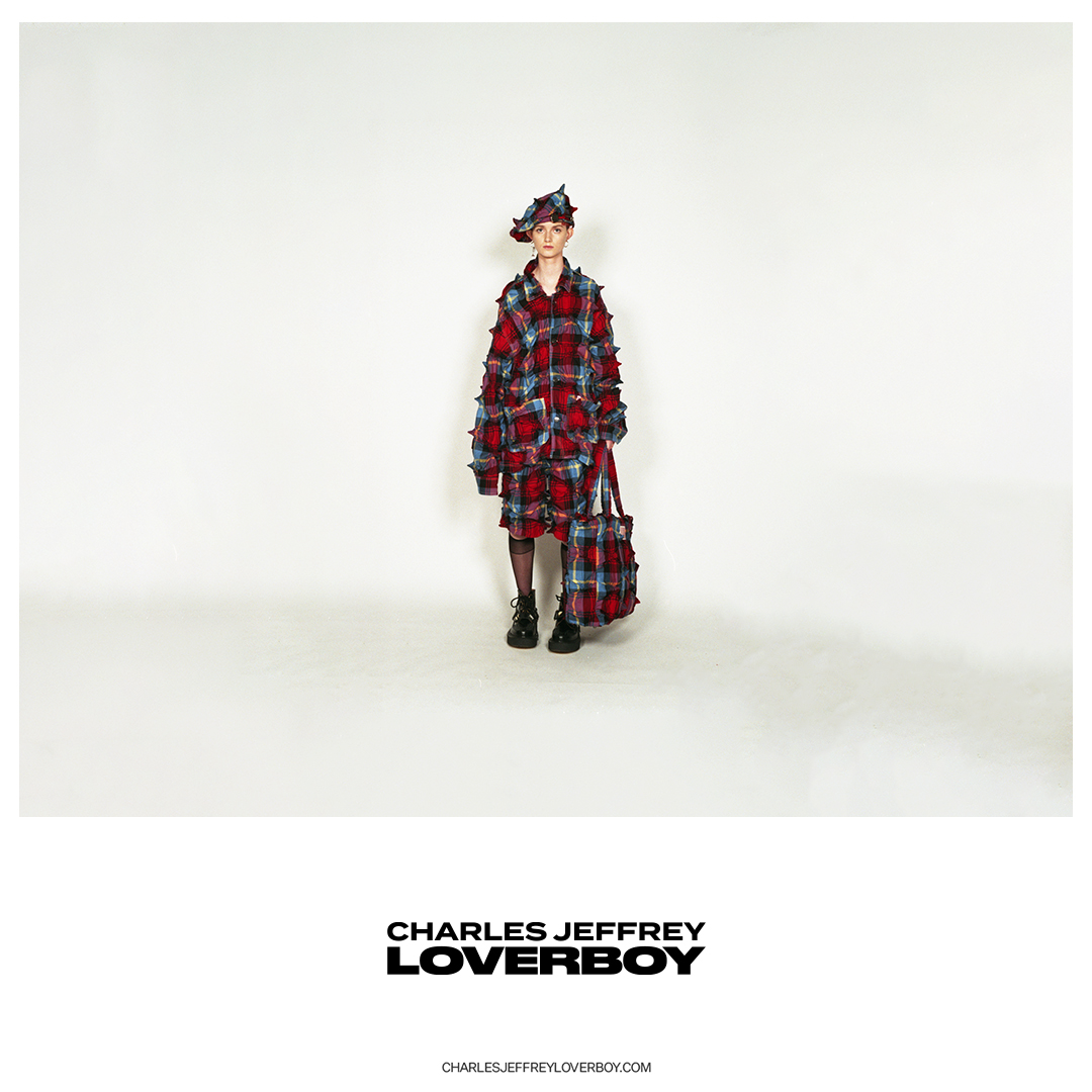 New collection, new website, just launched! Explore now at: CHARLESJEFFREYLOVERBOY.COM. #CharlesJeffreyLOVERBOY