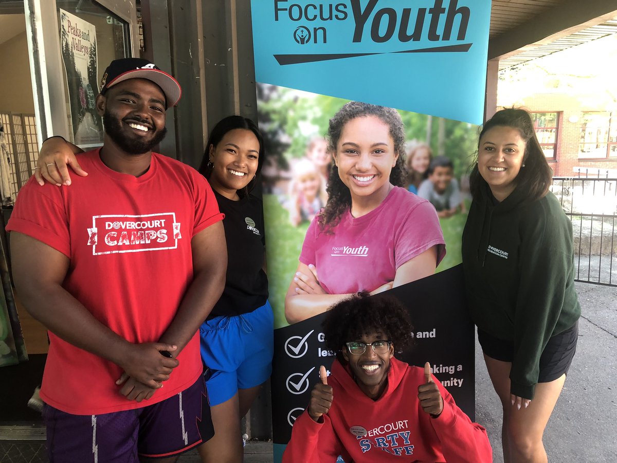 finleysp_mark's tweet photo. Congratulations to our wonderful Focus on Youth counselors!You made such a great difference at Dovercourt Camp. Even some former FOY graduates wanted to get in the action:) So great to see what this program can lead too. #ocsb #FOY2022 @BenVallati @MarianiCanada @OCSBContEd https://t.co/2fhf6mH9Rd