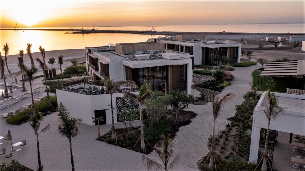 JohnPagano's tweet photo. We're coming up to a year being open at our 144-room Turtle Bay Hotel for staff, families and contractors in @TheRedSeaGlobal's Coastal Village. Pleased to say we've had 12 of the 120 Saudi students we're sponsoring at @UPMMadinah receive training at the hotel. https://t.co/xN9t846xyi