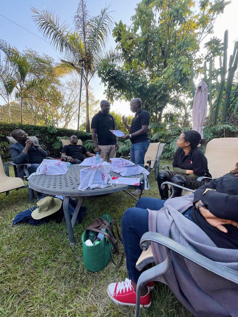 GAIN_TANZANIA's tweet photo. Not only Team building increases motivation,but also improve communication in workforce &amp;serve as an effective catalyst to create a surge in productivity&amp; efficiency.@GAIN_TANZANIA had a great team building session past week as part of implementation of GAIN@20 internal activity. https://t.co/205pEw11kN