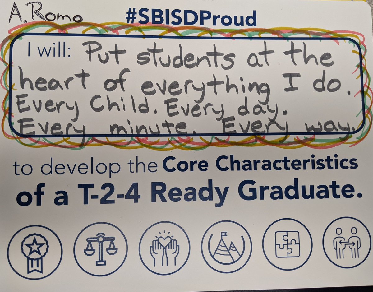 AlexRomoSBISD's tweet photo. #SBISDProud 😍😍 https://t.co/3uQStpk7wc