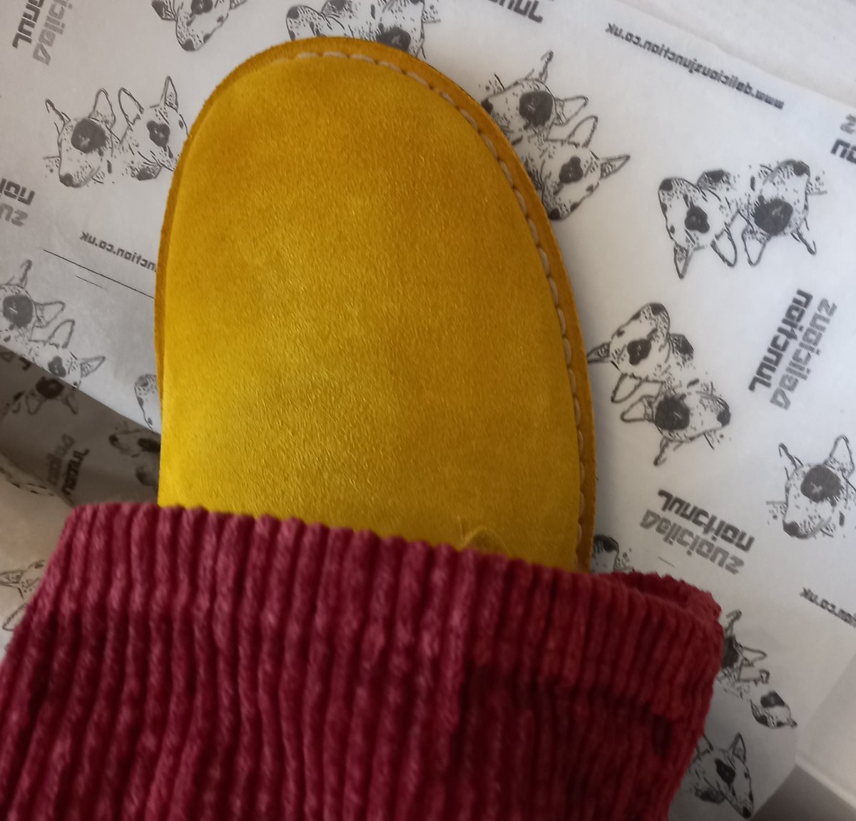 KeithKSmith2's tweet photo. Ace.
Tell you what.
When those dry Autumn days come around...
These beauties are in my Almanac.
Maize with a burgundy jumbo cord?
Too right!
@CrowleyOnAir #deliciousjunction https://t.co/wwzcAipYW8