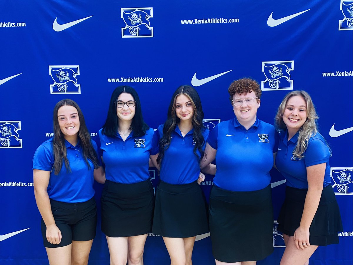 #3 The Girls Golf Team! <a href="/LadyBucsGolf/">Xenia Girls Golf⛳️</a> <a href="/XeniaSchools/">XeniaCommunitySchools</a>