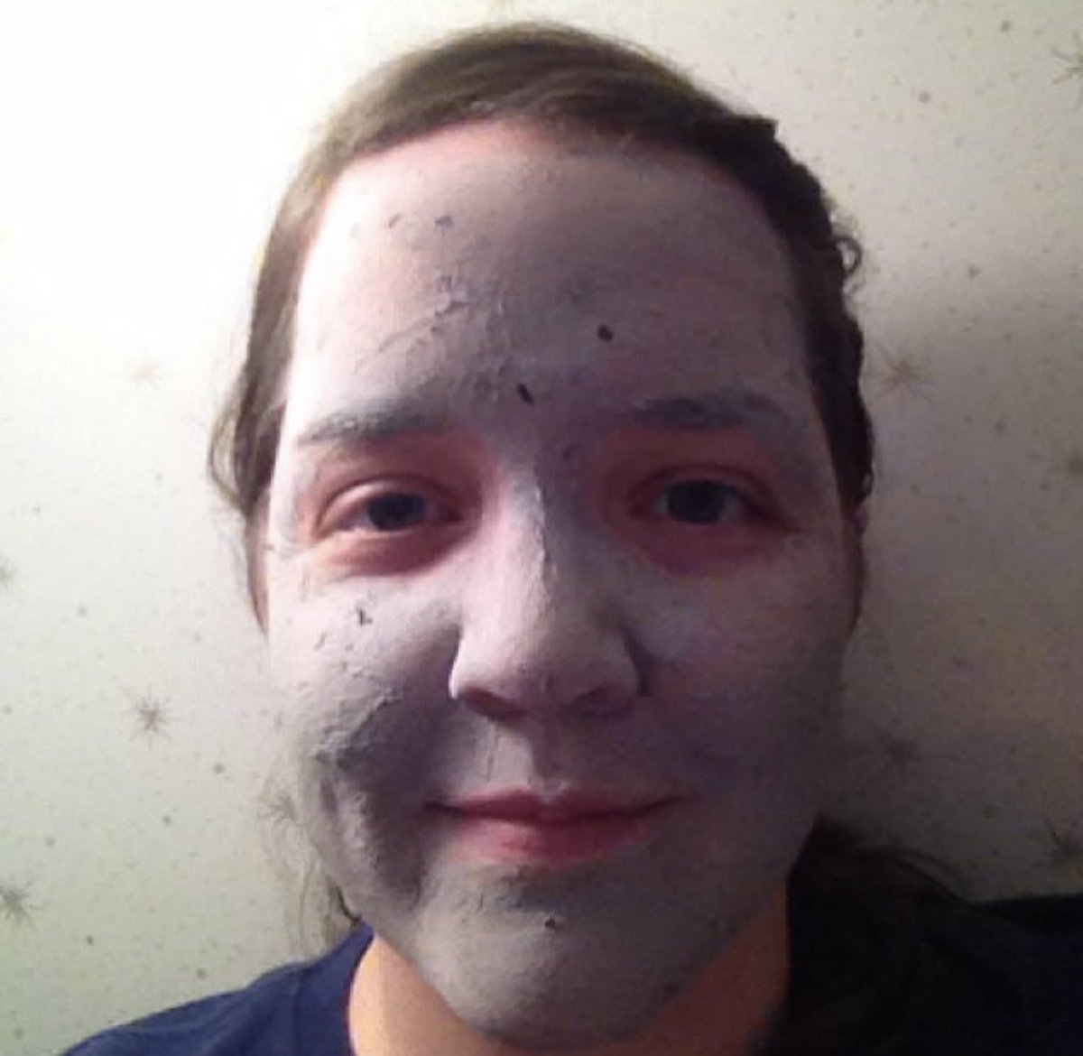 FateDecided's tweet photo. @lushcosmetics This would be amazing!!! Here’s me with #CatastropheCosmetic. #NFMD https://t.co/PkbTQ5j8bo