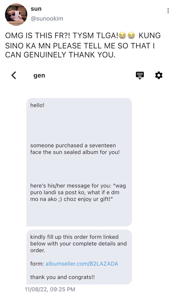 y2note's tweet image. — a #sunjay one tweet au wherein…