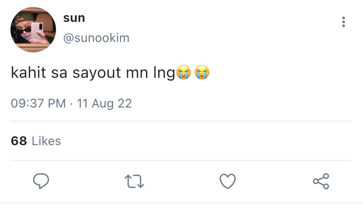 y2note's tweet image. — a #sunjay one tweet au wherein…