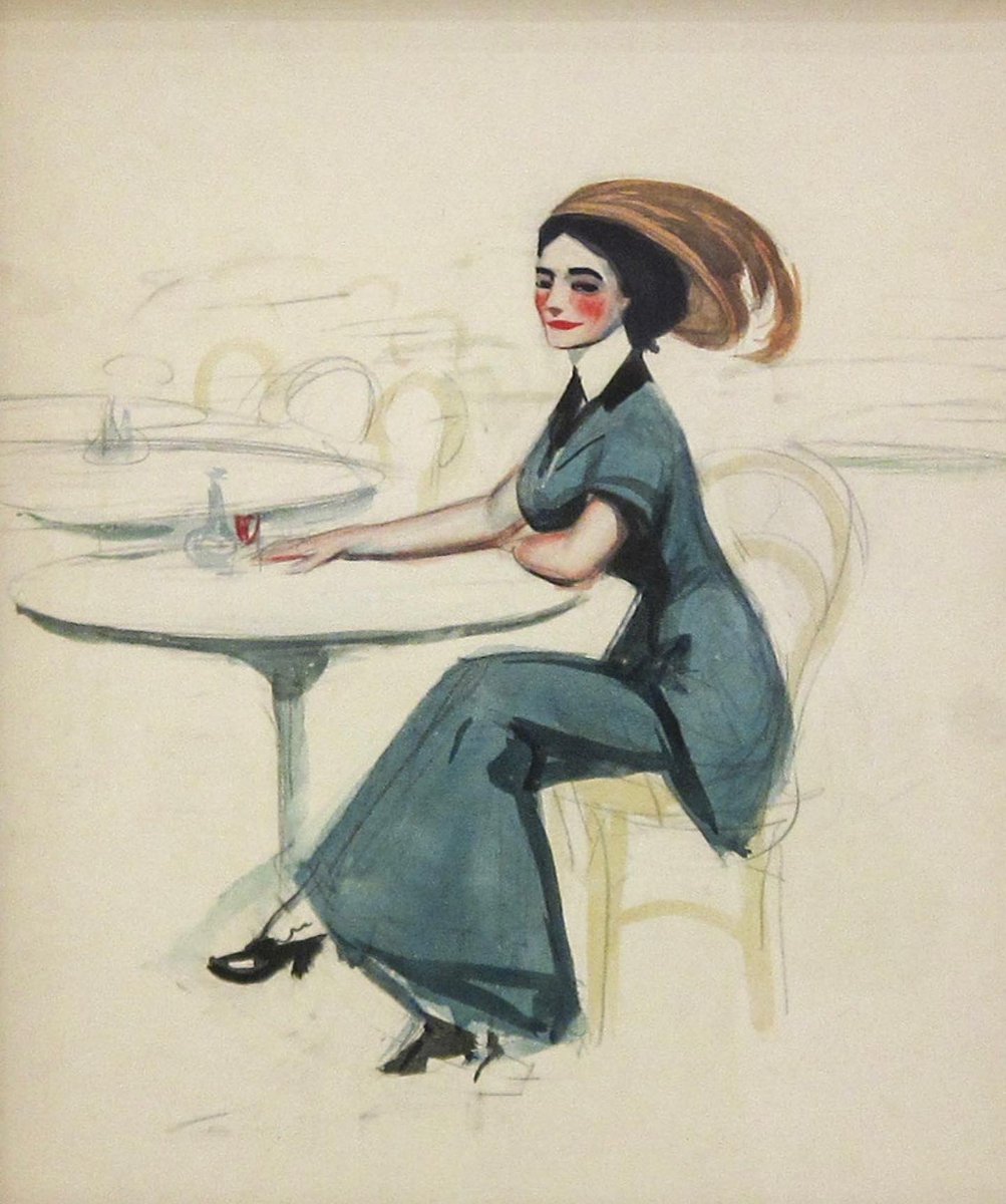 lady at cafe table, edward hopper #pixelart