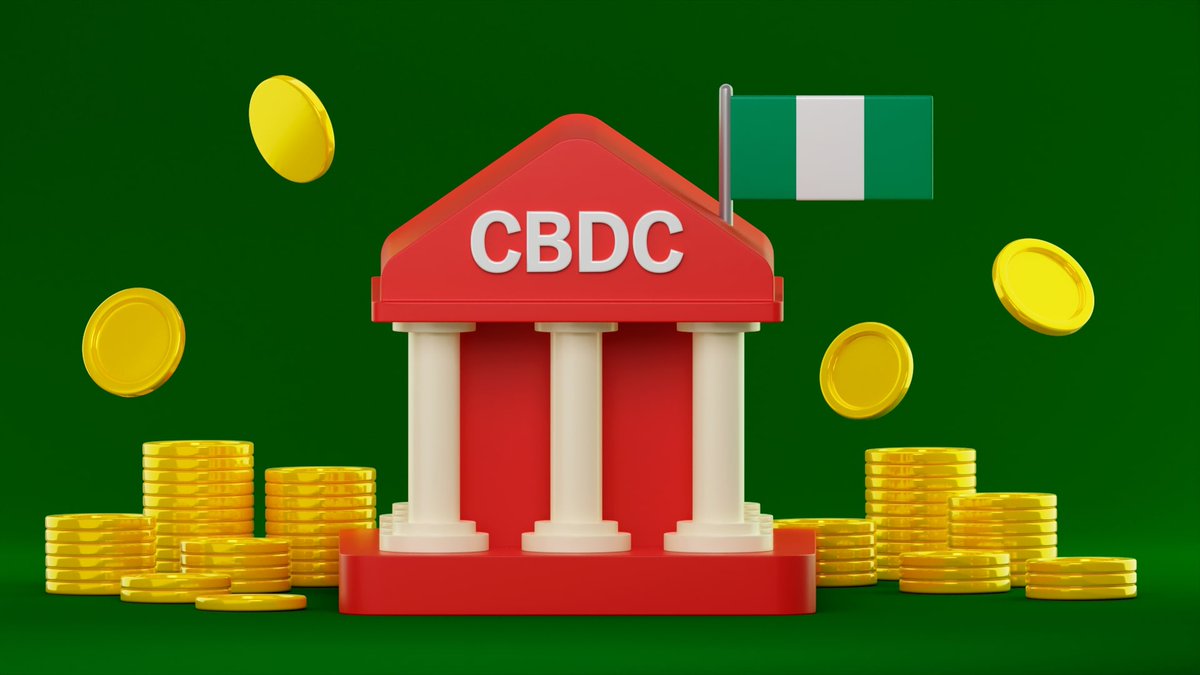 Fact: In October 2021, Nigeria became the first country in Africa to fully launch a central bank digital currency (#CBDC), eNaira 🚀 

Considering the size of Nigeria’s economy and population, this adoption is a significant milestone in the evolution of #CBDCs.
