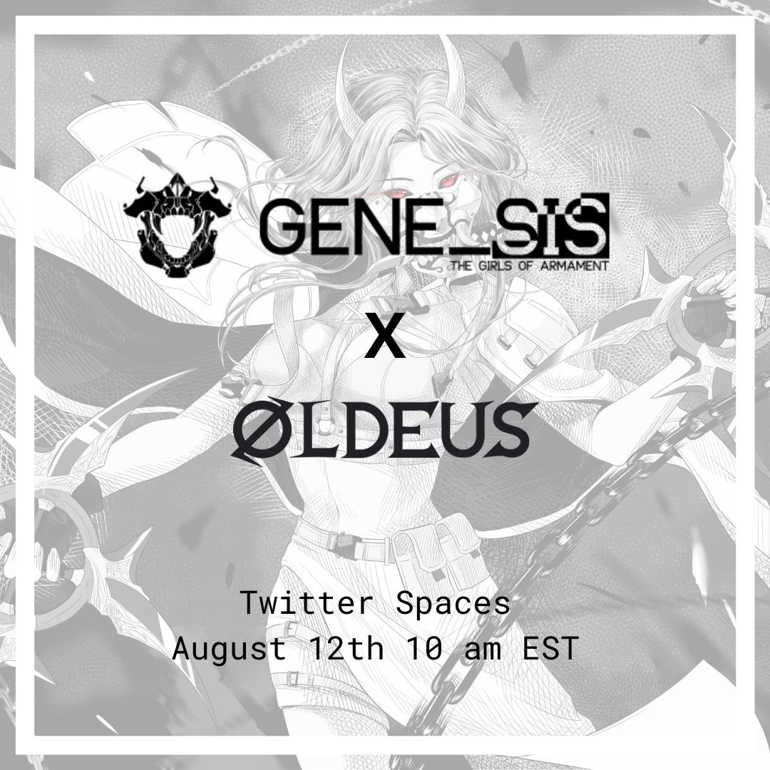 TGOAonline's tweet photo. Join us on August 12th at 10am EST for an AMA with the @Oldeusofficial team. 
We are excited to have them as guests and learn more about their project!

Set a reminder below 👇 https://t.co/3CluadD4Y3