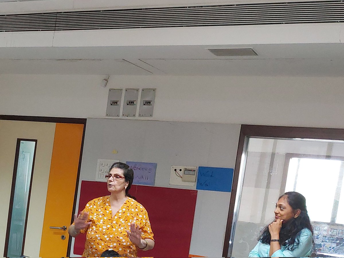 Peace and conflict 
we had a dramatization where  teachers were having a conflict and the heads were called to resolve it,further they used a VTR- See,think wonder to share their thoughts. #pyp #Provocation #sharingtheplannet #visiblethinkingroutine